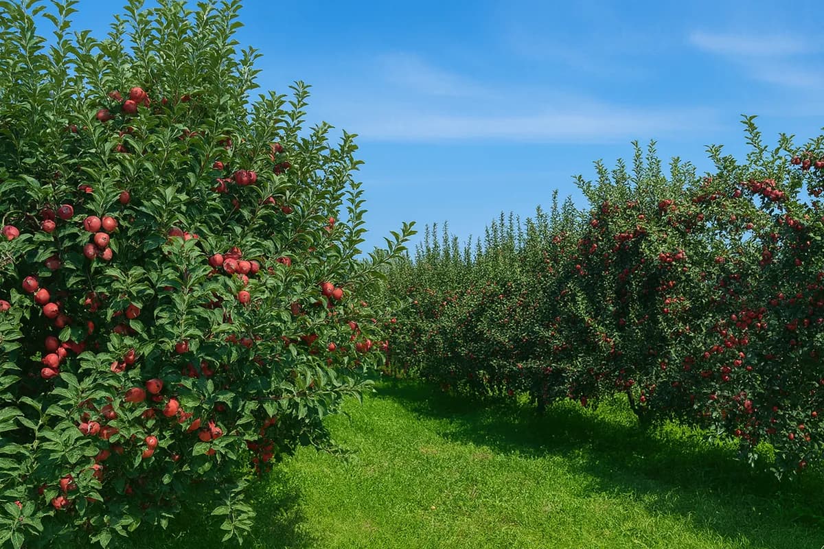 Nabran 140Ha qarışıq meyvə bağı 4